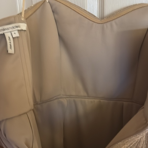 Max and Cleo Dress strapless ( size 6) - Picture 7 of 7